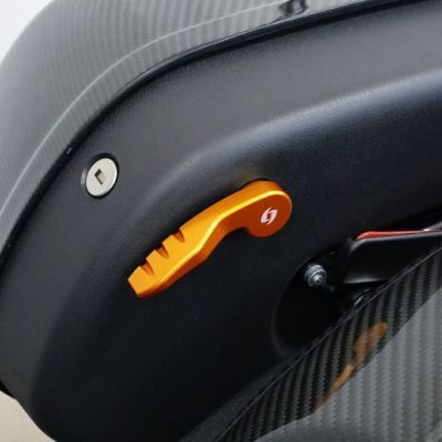 ランニングライト&ターンシグナル付きミラー サテンブラック　品番56000081 2014～2022 FLHT FLHX ランニングライト&ターンシグナル付きミラー