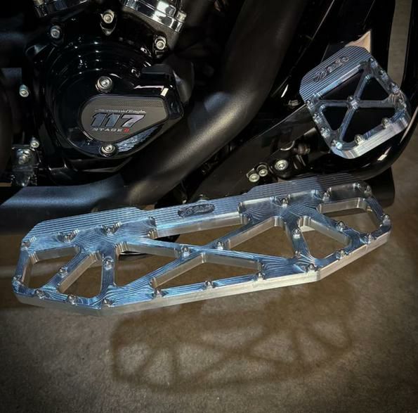 TC Bros バガー プロシリーズ MXブレーキペダル パッド　ロー　3