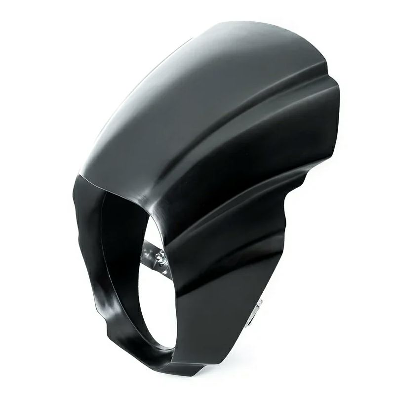 2025以降 ストリートボブ アグレッサー・ヘッドライトフェアリング (未塗装)5