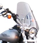 メンフィスシェード　RIO GRANDE 19インチ　スポーツシールド ソーラー(スモーク)