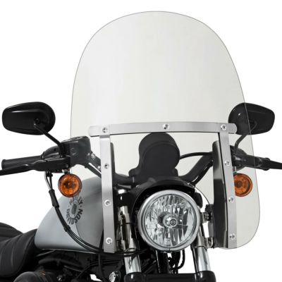 メンフィス SLIM ウインドシールド クリア 17インチ