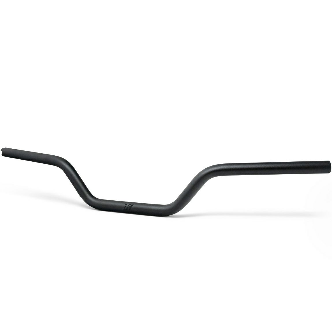 ハーレー アルミ トラッカーハンドルバー (ブラック)