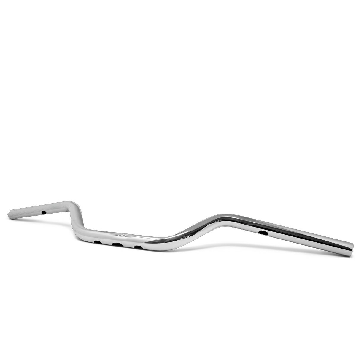 ハーレー アルミ トラッカーハンドルバー (クローム)1