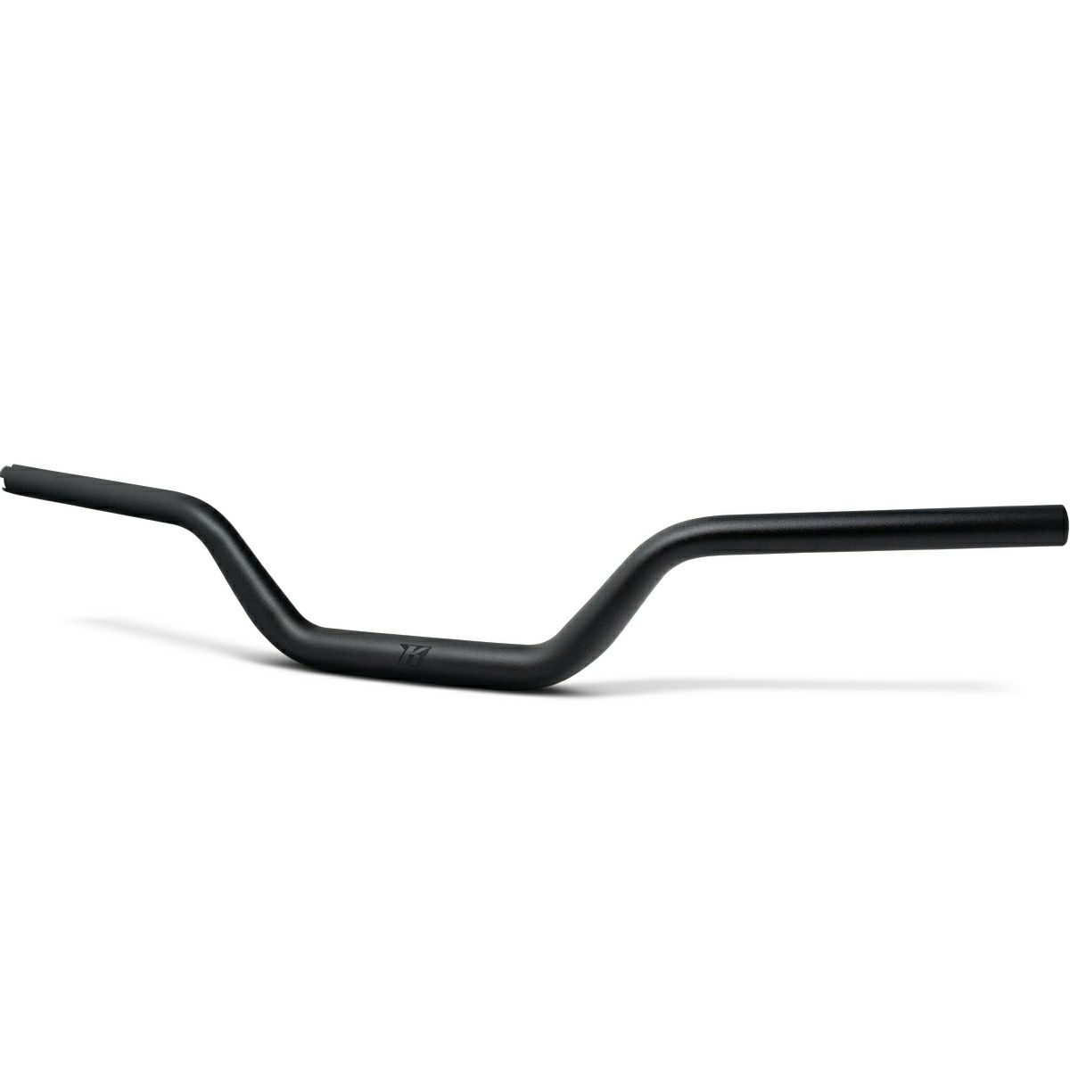 ハーレー 1.25インチ径 アルミ トラッカーハンドルバー (ブラック)