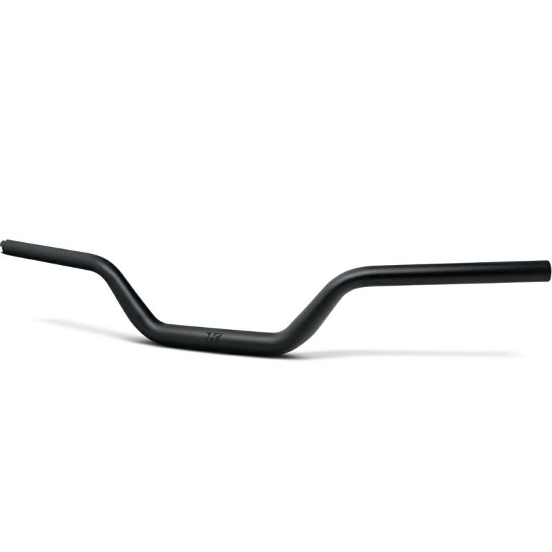 ハーレー 1.25インチ径 アルミ トラッカーハンドルバー (ブラック)