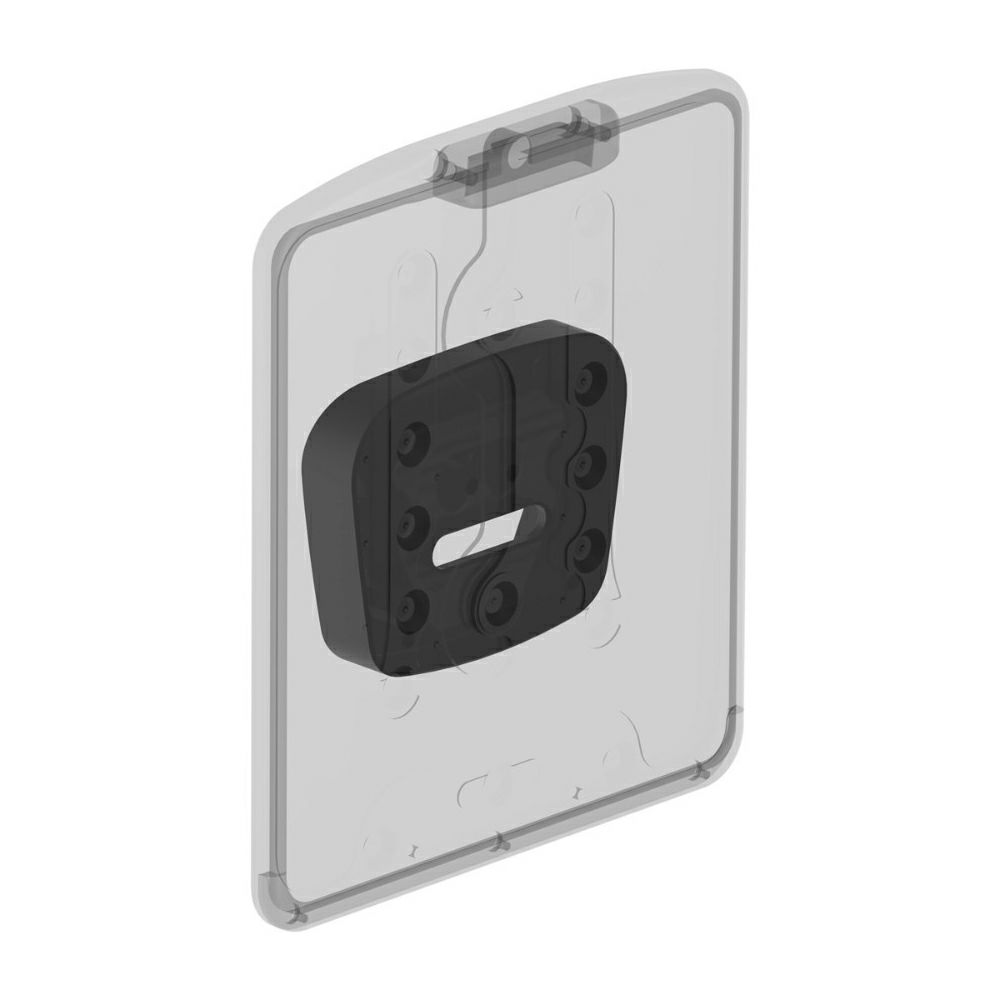  2024以降 ツーリング ライセンスプレートブラケット (マットブラック)1