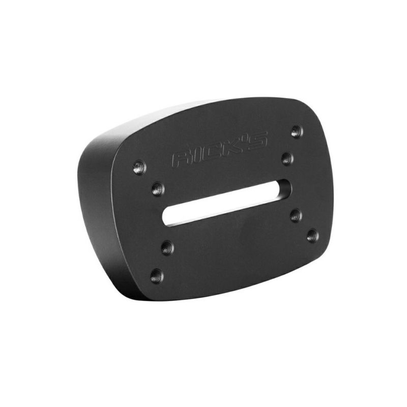 2022～2023 ロードグライドST、ストリートグライドST ライセンスプレートブラケット (マットブラック)