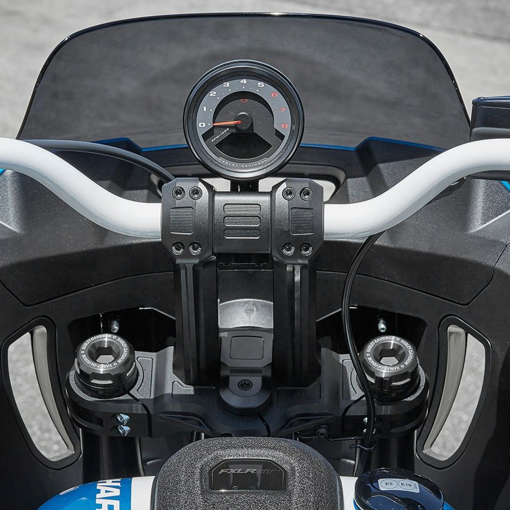 M8ソフテイル ラウンドスピードメーター用 延長ハーネス