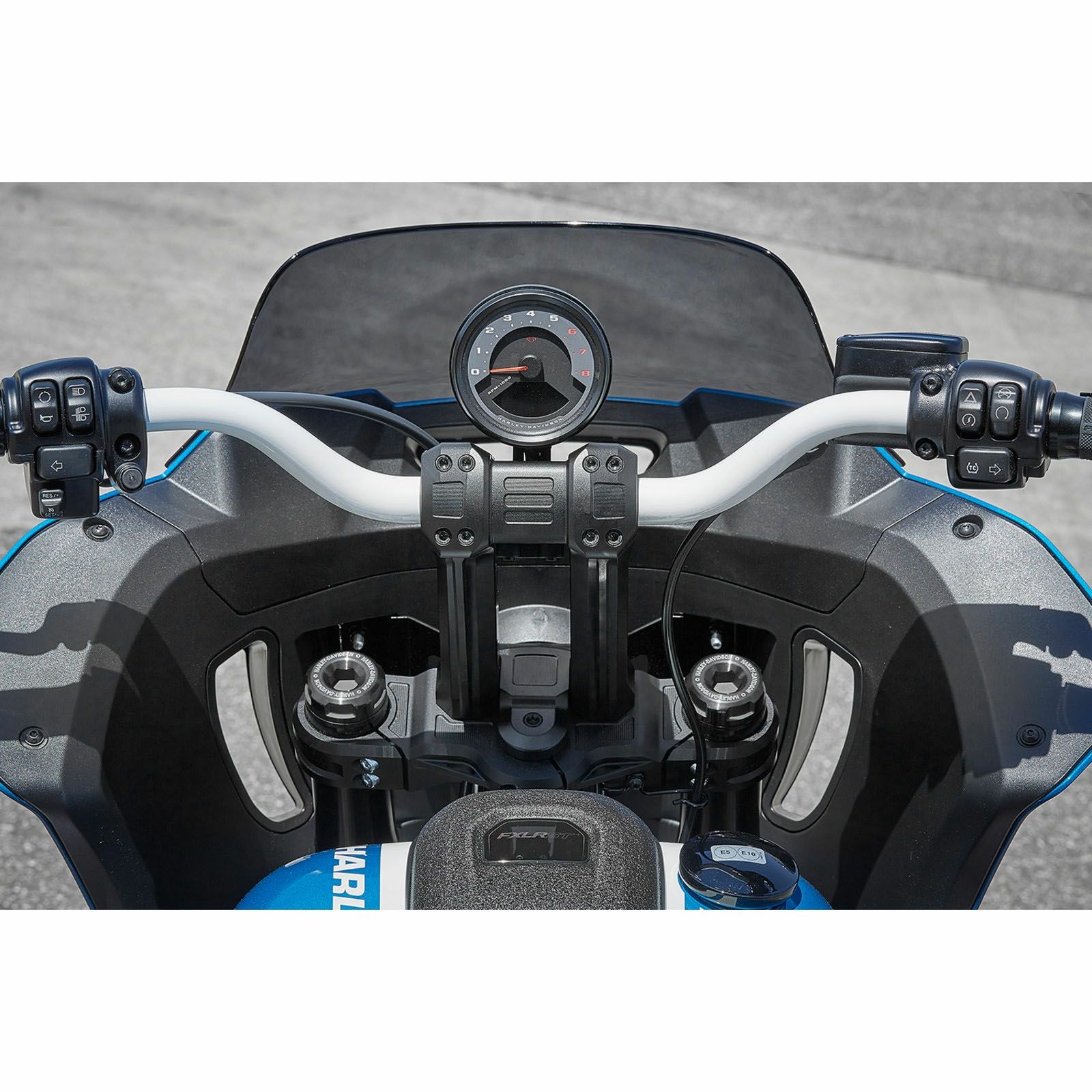 M8ソフテイル ラウンドスピードメーター用 延長ハーネス2