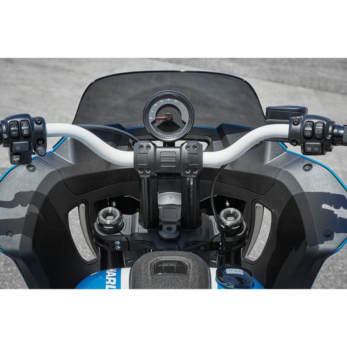 M8ソフテイル ラウンドスピードメーター用 延長ハーネス2