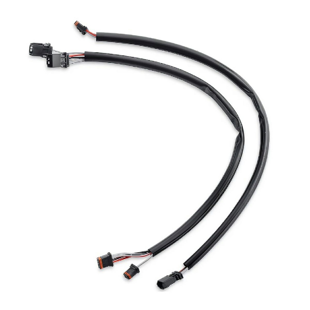 ハンドル配線 延長ハーネス 10インチ