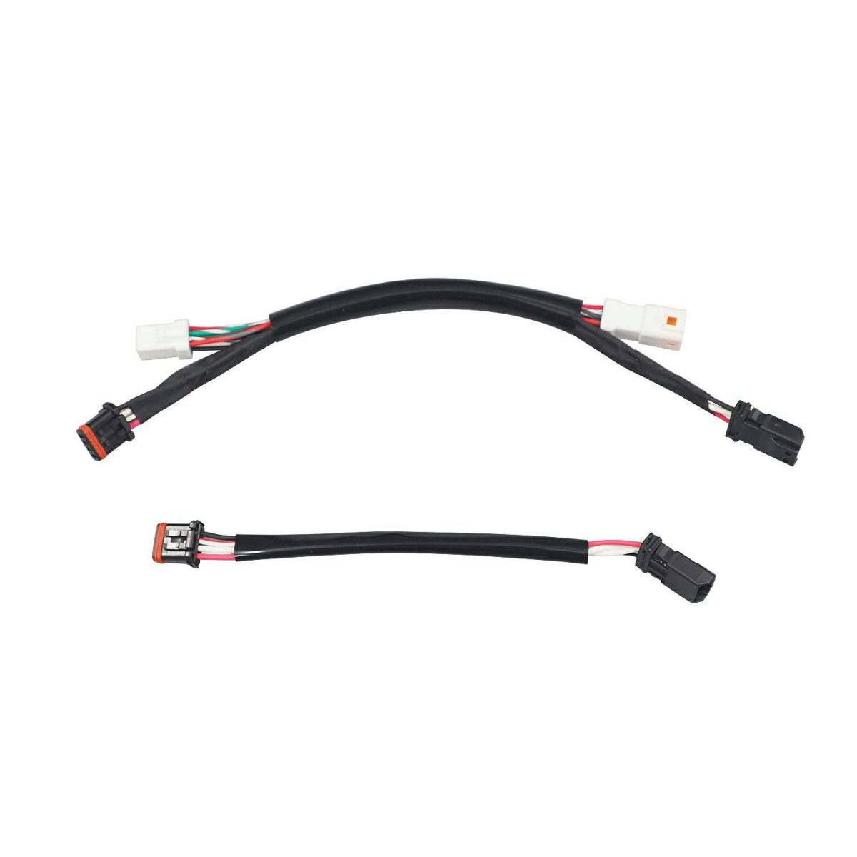 2025以降 ソフテイル ハンドル配線延長ケーブル 6インチ