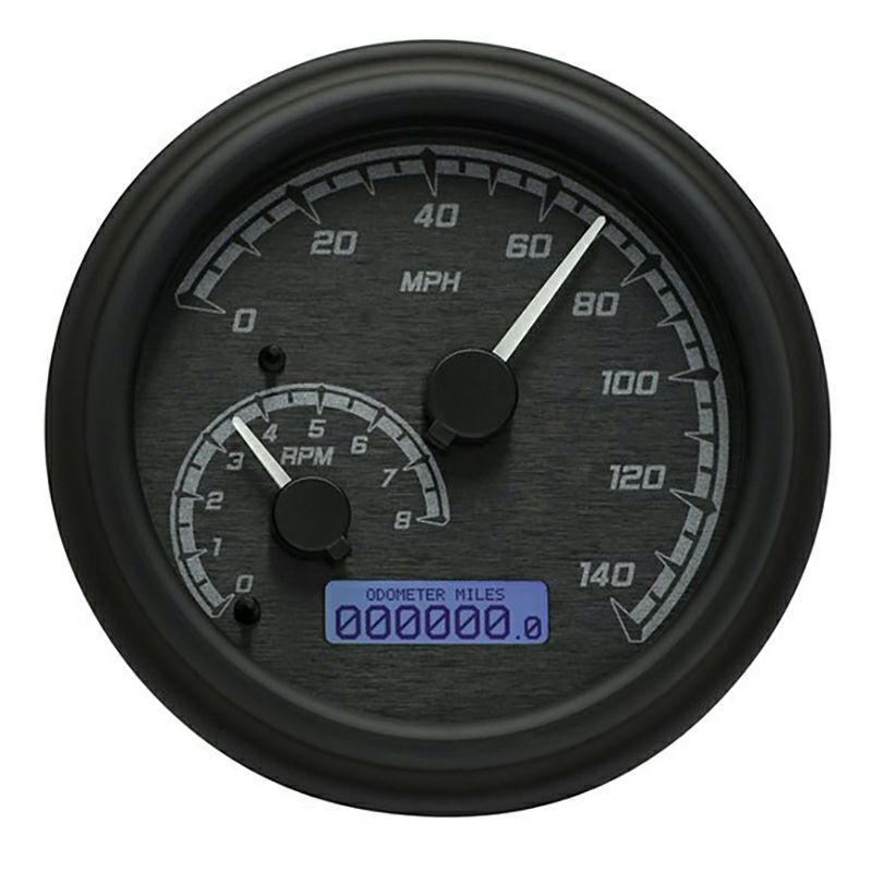 4.5インチ メーター (ブラックxグレー/ブラック)