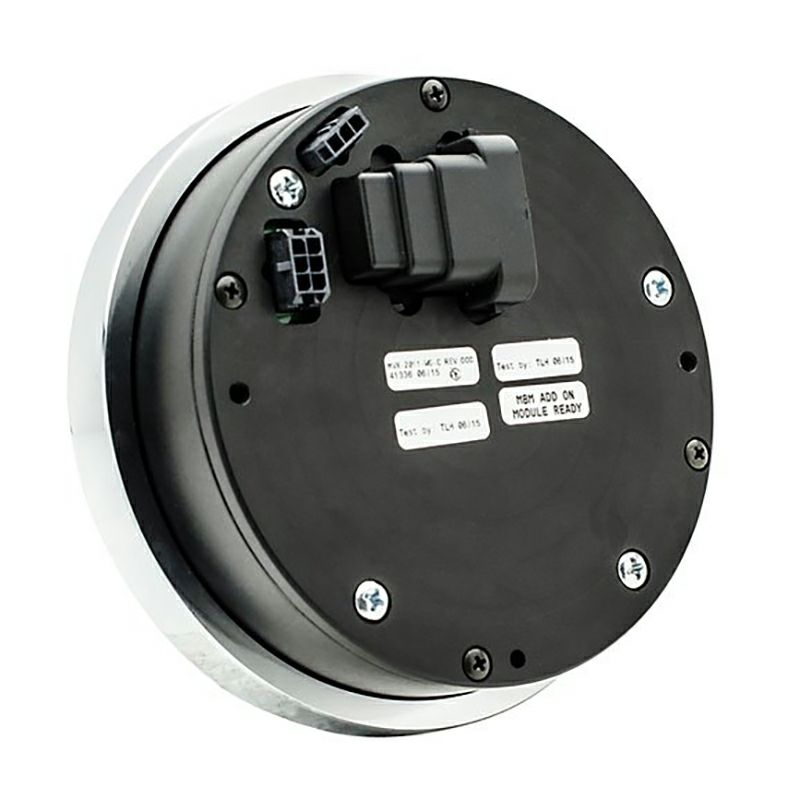 MVXシリーズ 4.5インチ メーター (ホワイトxグレー/クローム)1