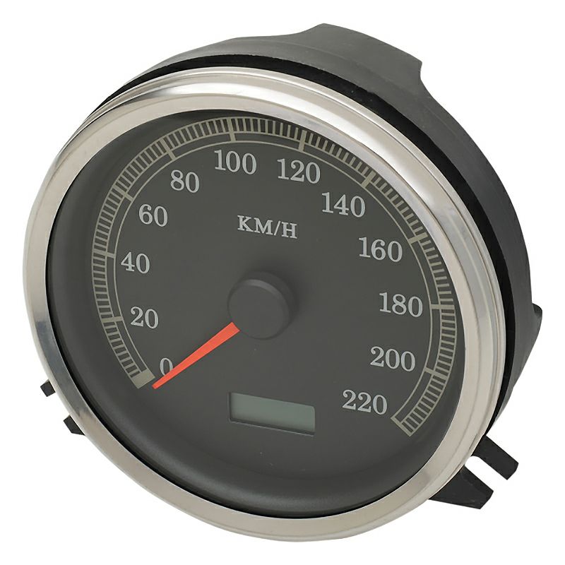 電気式スピードメーター km/h