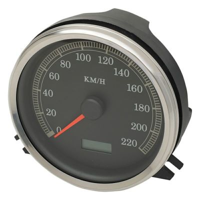 ソフテイル FLHR 純正スタイル スピードメーター MCS |ハーレーパーツ