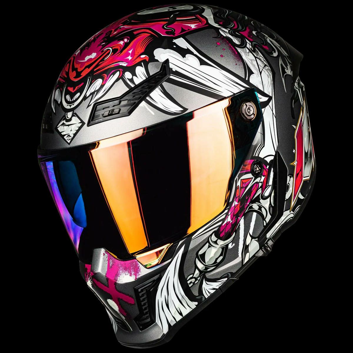 ILM MF509シリーズ 交換用シールド スモークレッド 3