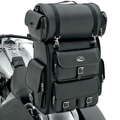 【SALE】Saddlemen EX2200 デラックス シーシーバー ツーリングバッグ
