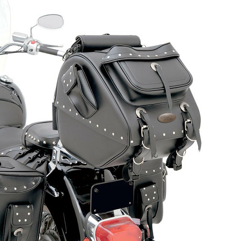 All American Rider トランク ラック バッグ ポケット付き-01