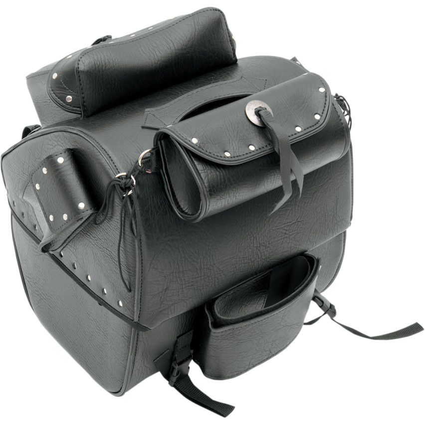 All American Rider トランク ラック バッグ ポケット付き-03