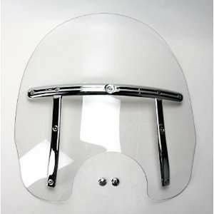 クリアキン　ウインドシールド　MIDタイプ　クリア-01