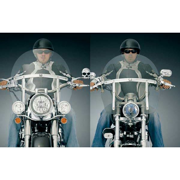 クリアキン　ウインドシールド　TALLタイプ　クリア-02