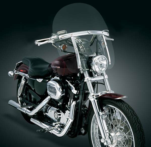 クリアキン　ウインドシールド　TALLタイプ　ライトスモーク-02