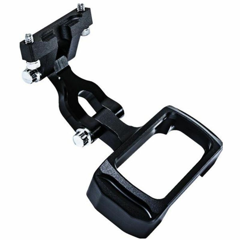  Performance Machine ファットハンドルバー/ライザーキット用 ゲージリロケーションキット 