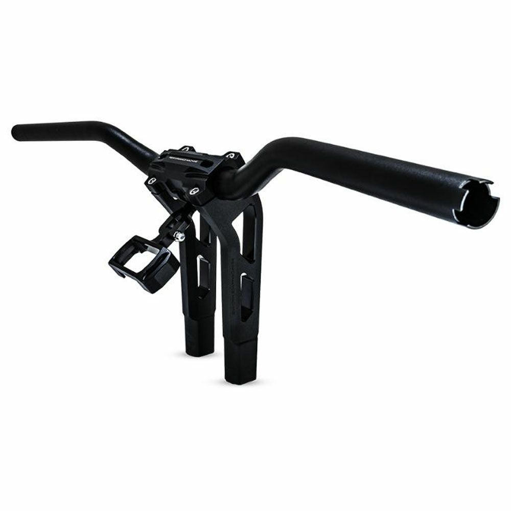  Performance Machine ファットハンドルバー/ライザーキット用 ゲージリロケーションキット 