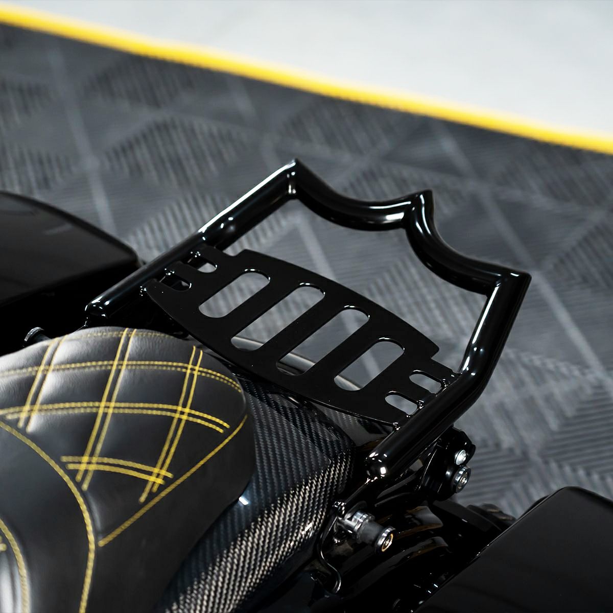 ハボック・ラゲッジラック (ブラック)1