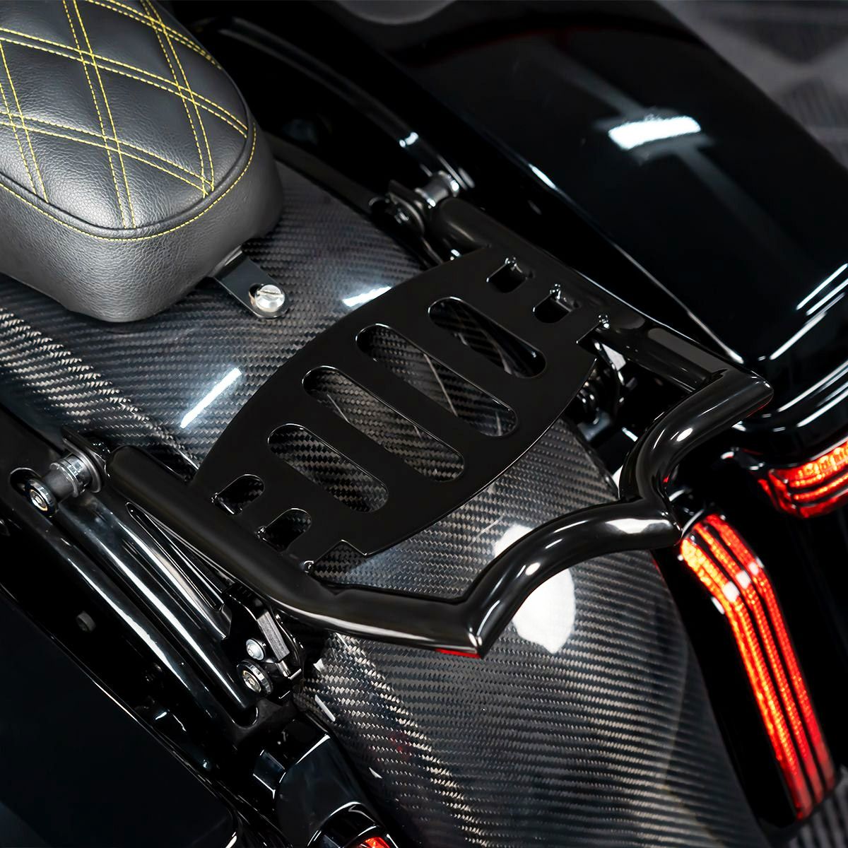 ハボック・ラゲッジラック (ブラック)2