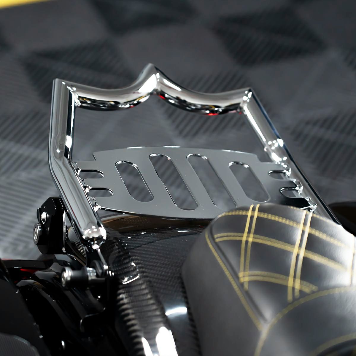 ハボック・ラゲッジラック (クローム)