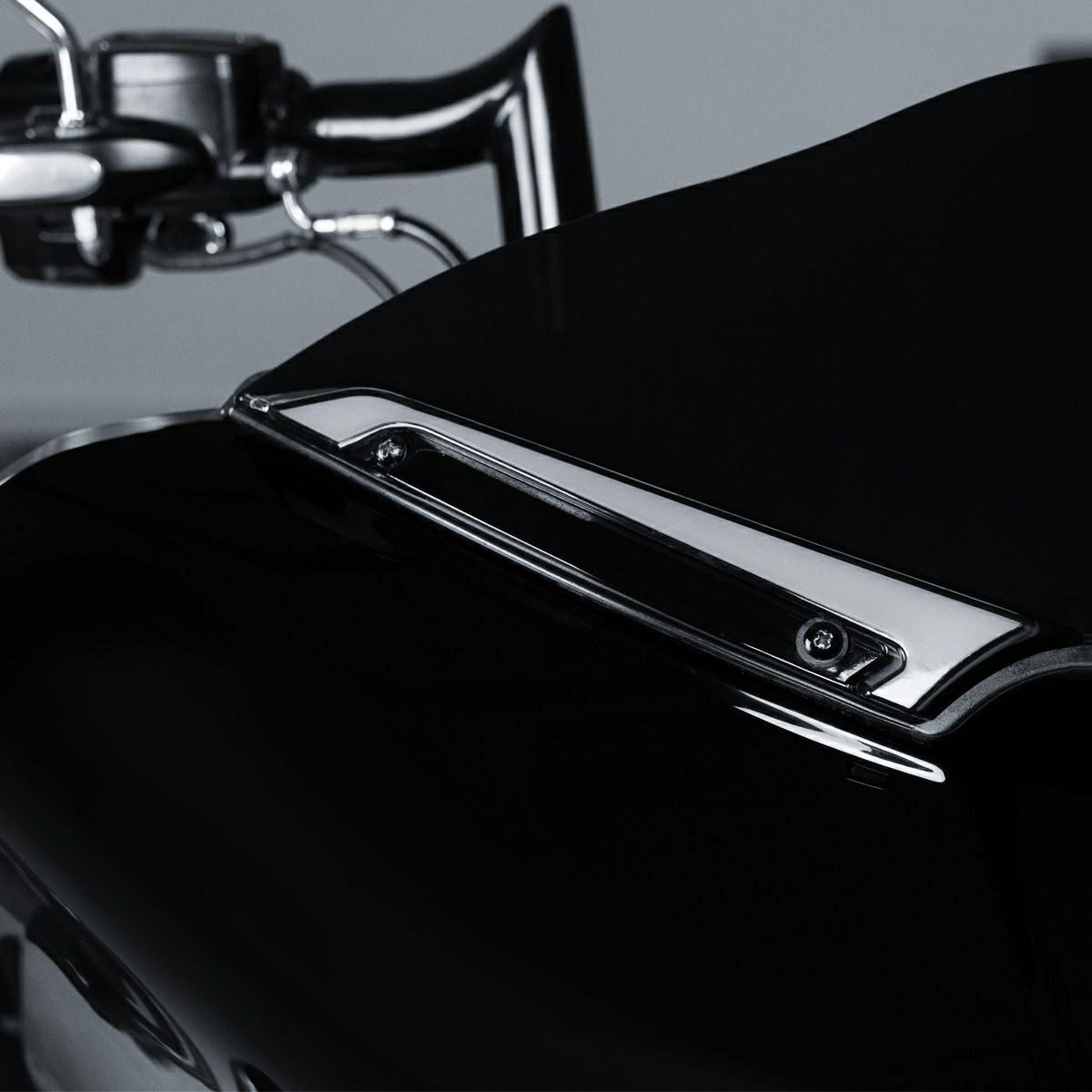 ルミプロ・LEDウィンドシールドトリム (ブラック)4