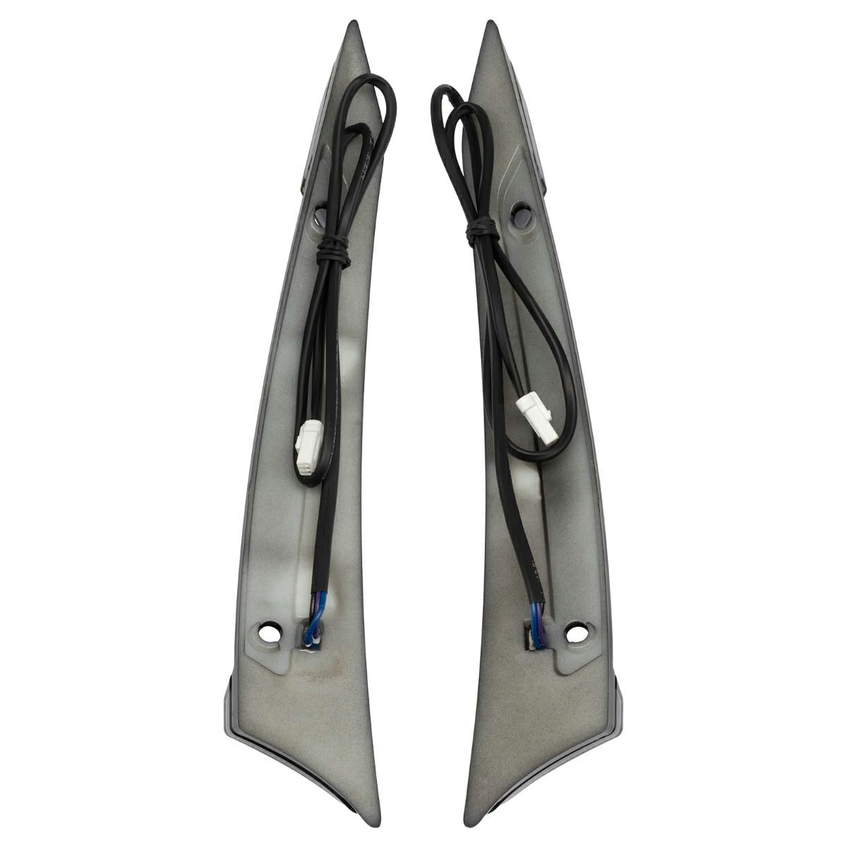 ルミプロ・LEDウィンドシールドトリム (ブラック)8