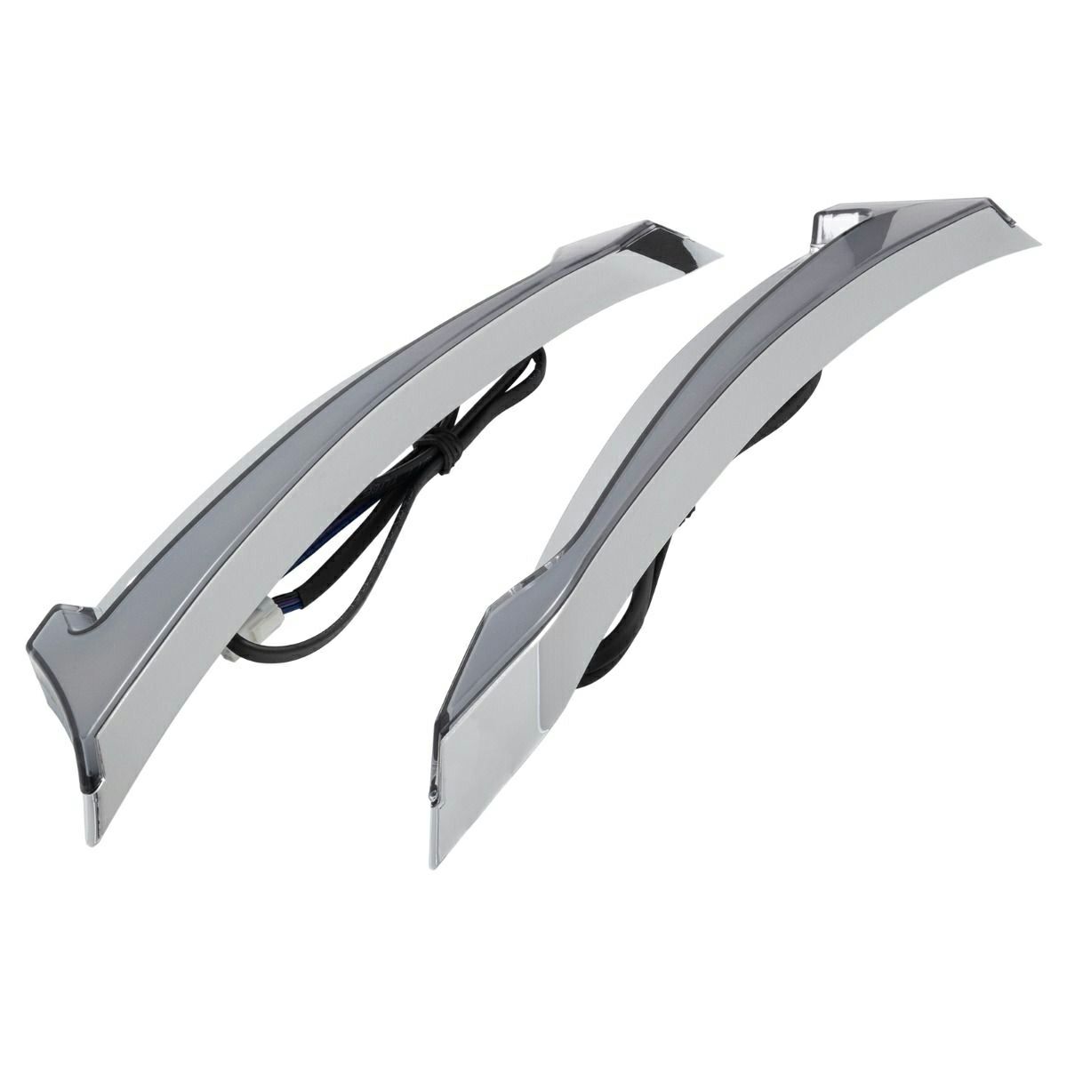 ルミプロ・LEDウィンドシールドトリム (クローム)6