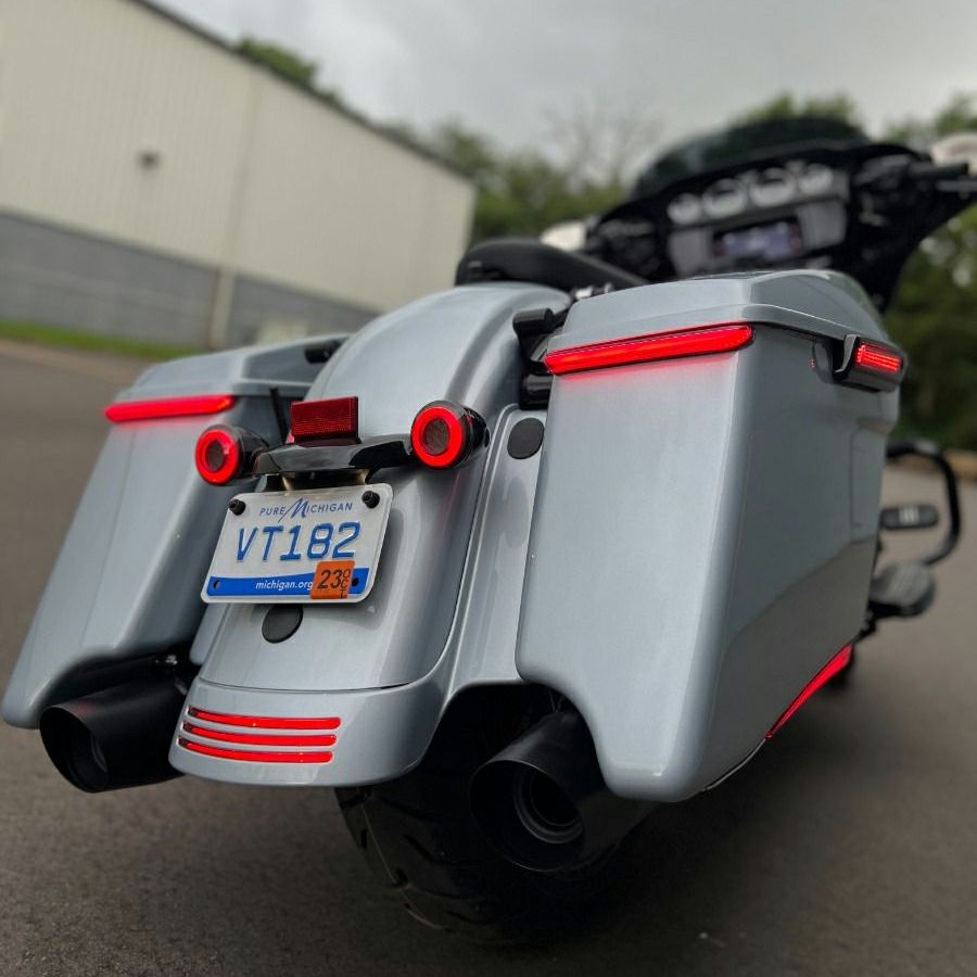 スリムズ・LEDサドルバッグライト (スモーク)2