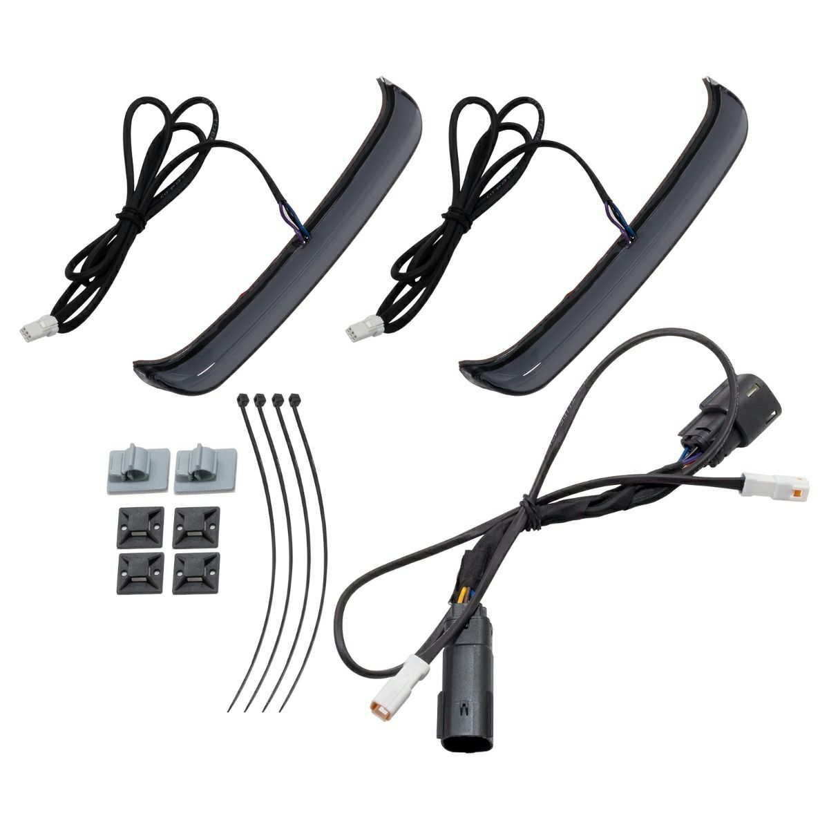 スリムズ・LEDサドルバッグライト (スモーク)4