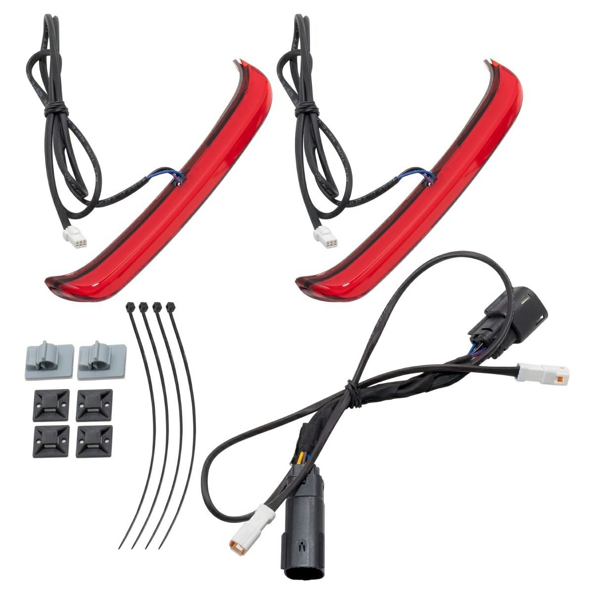 スリムズ・LEDサドルバッグライト (レッド)3