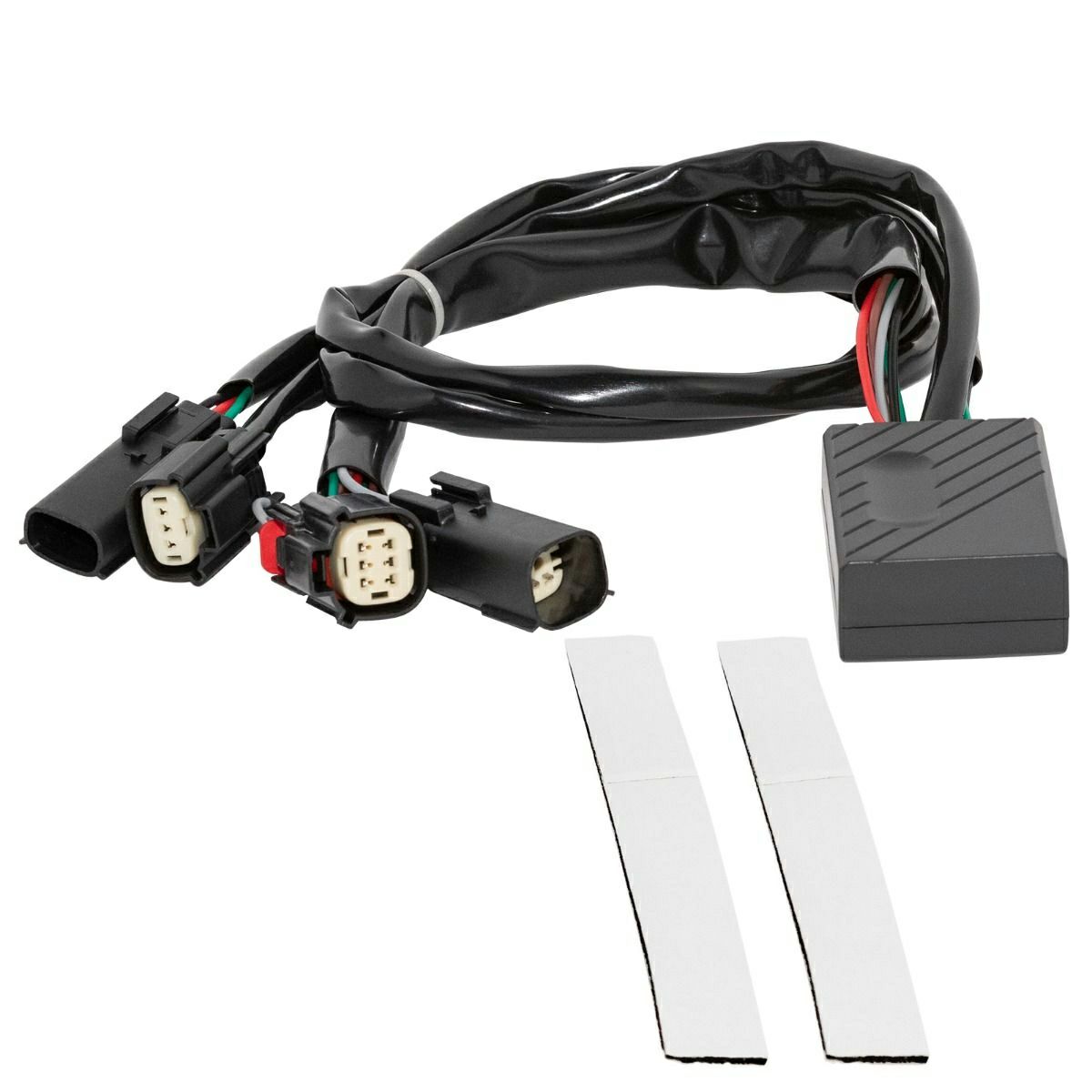 LEDサドルバッグライト (クローム/スモーク)5