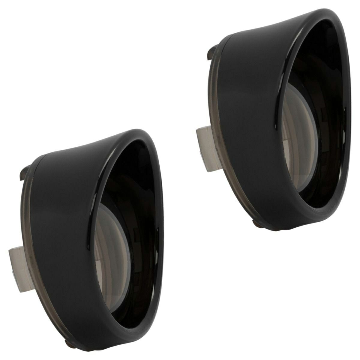 レンズ付バイザースタイル・ウィンカートリムリング (ブラック/スモーク)3
