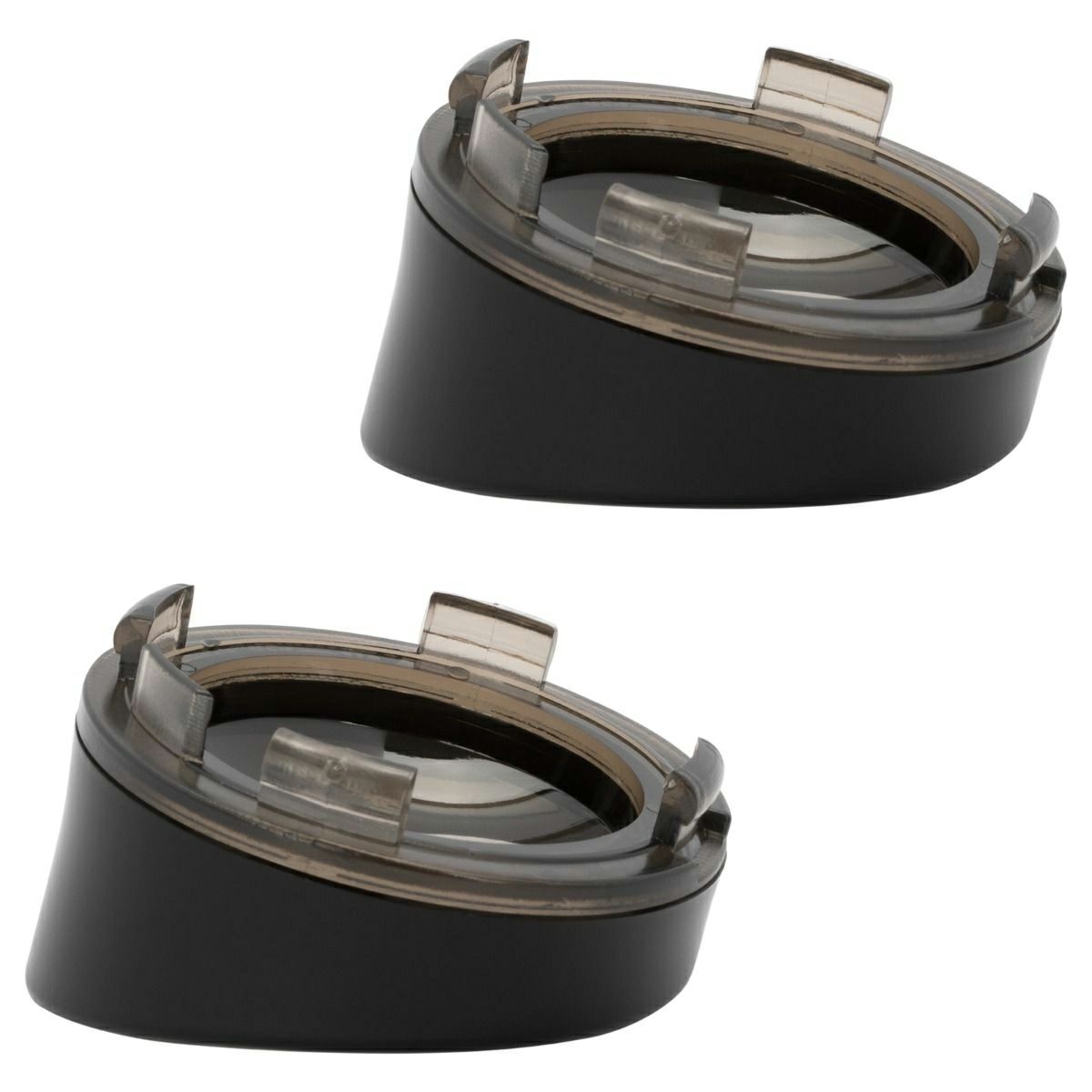 レンズ付バイザースタイル・ウィンカートリムリング (ブラック/スモーク)5