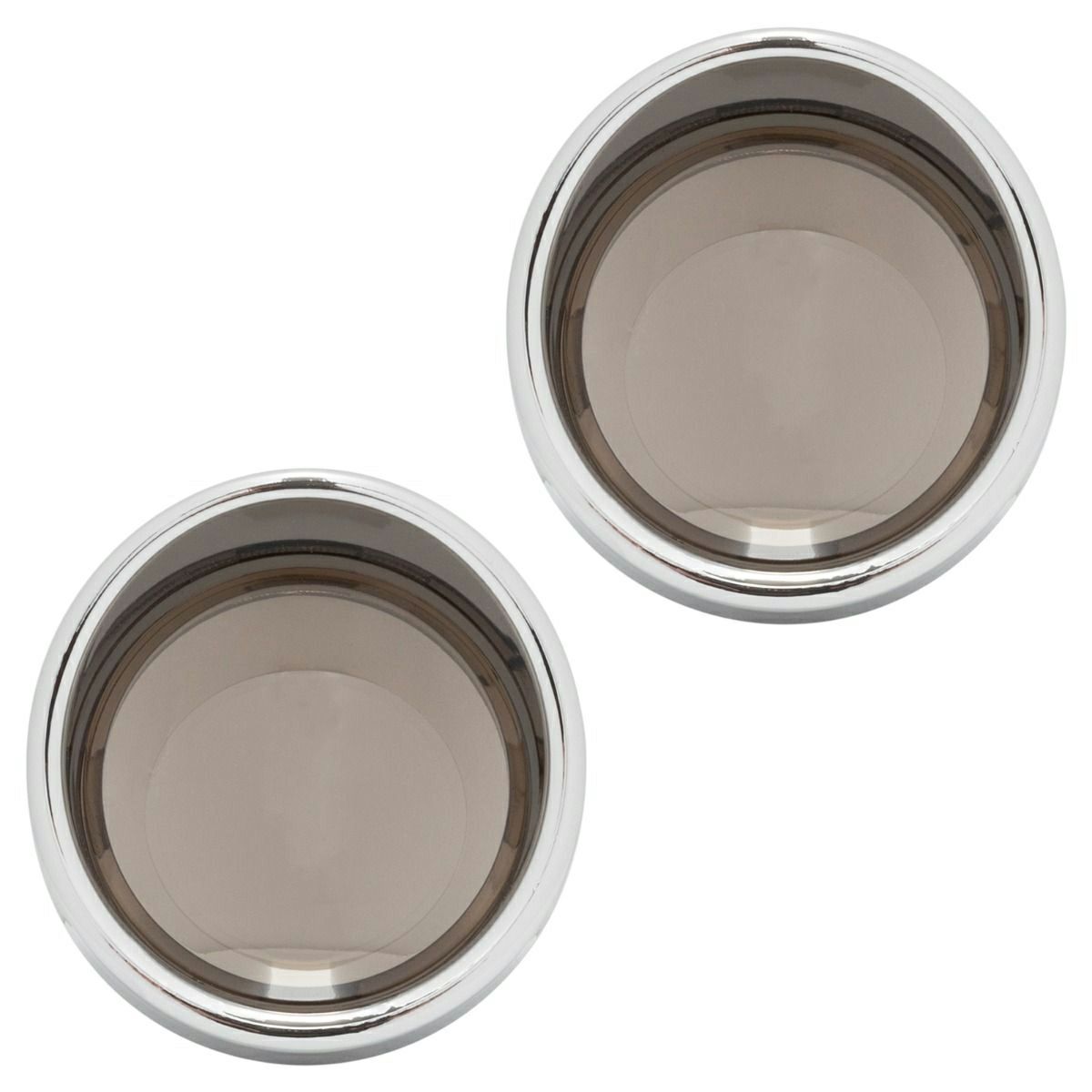 レンズ付バイザースタイル・ウィンカートリムリング (クローム/スモーク)3