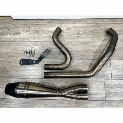 スーパートラップ マフラー 2in1 スポーツスター 86～03 ハーレー スーパートラップ Fat Shot 2in1 フルエキゾーストシステム |ハーレー