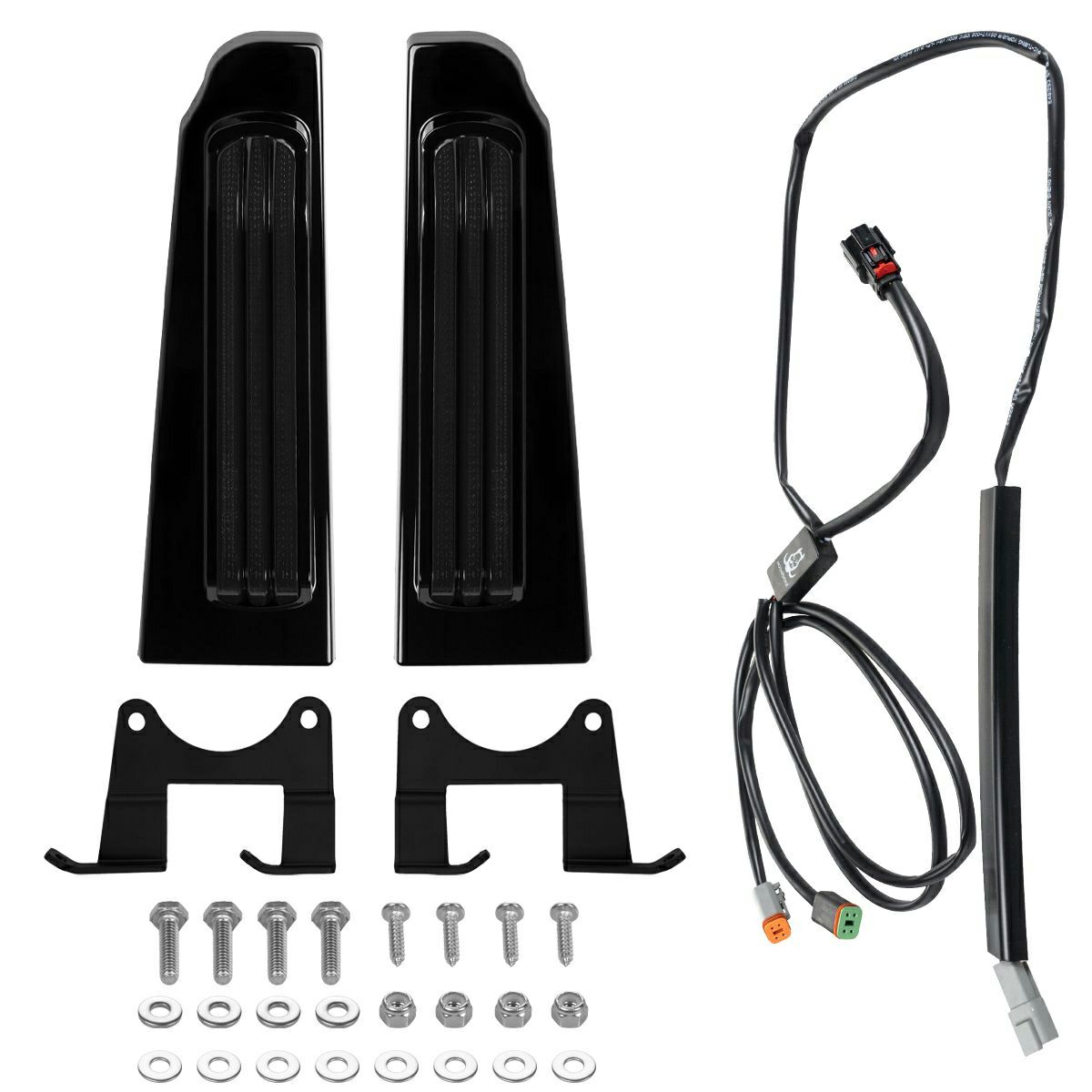 イルミナ・LEDフラッシュフェンダー (ビビッドブラック)7