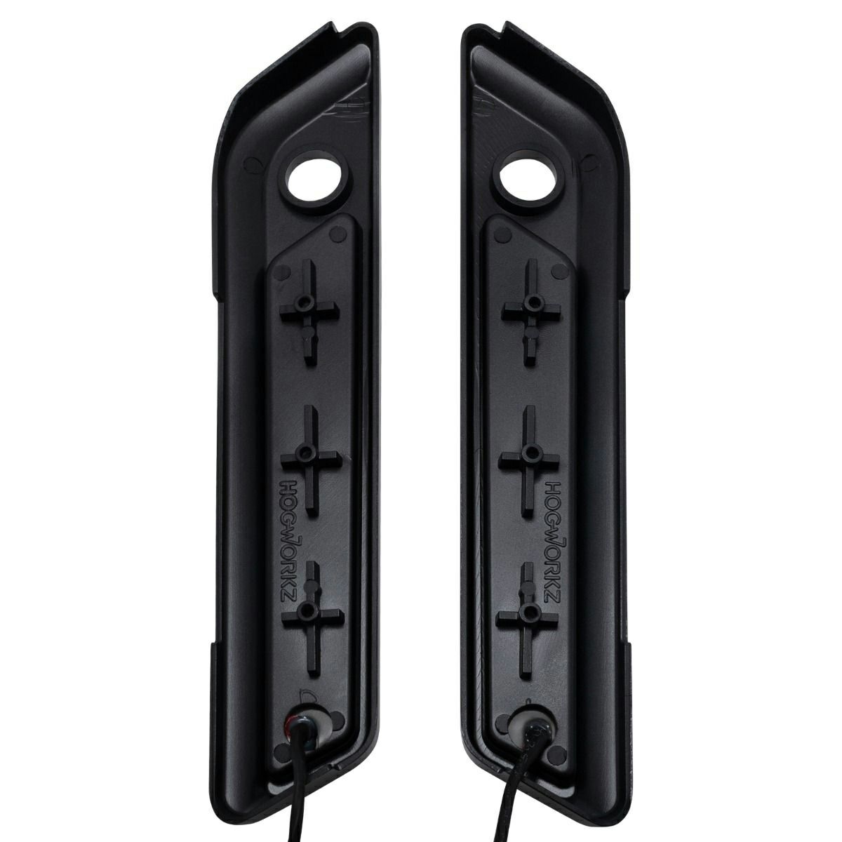 サドルバッグ・LEDラッチカバー (ブラック/レッド)5