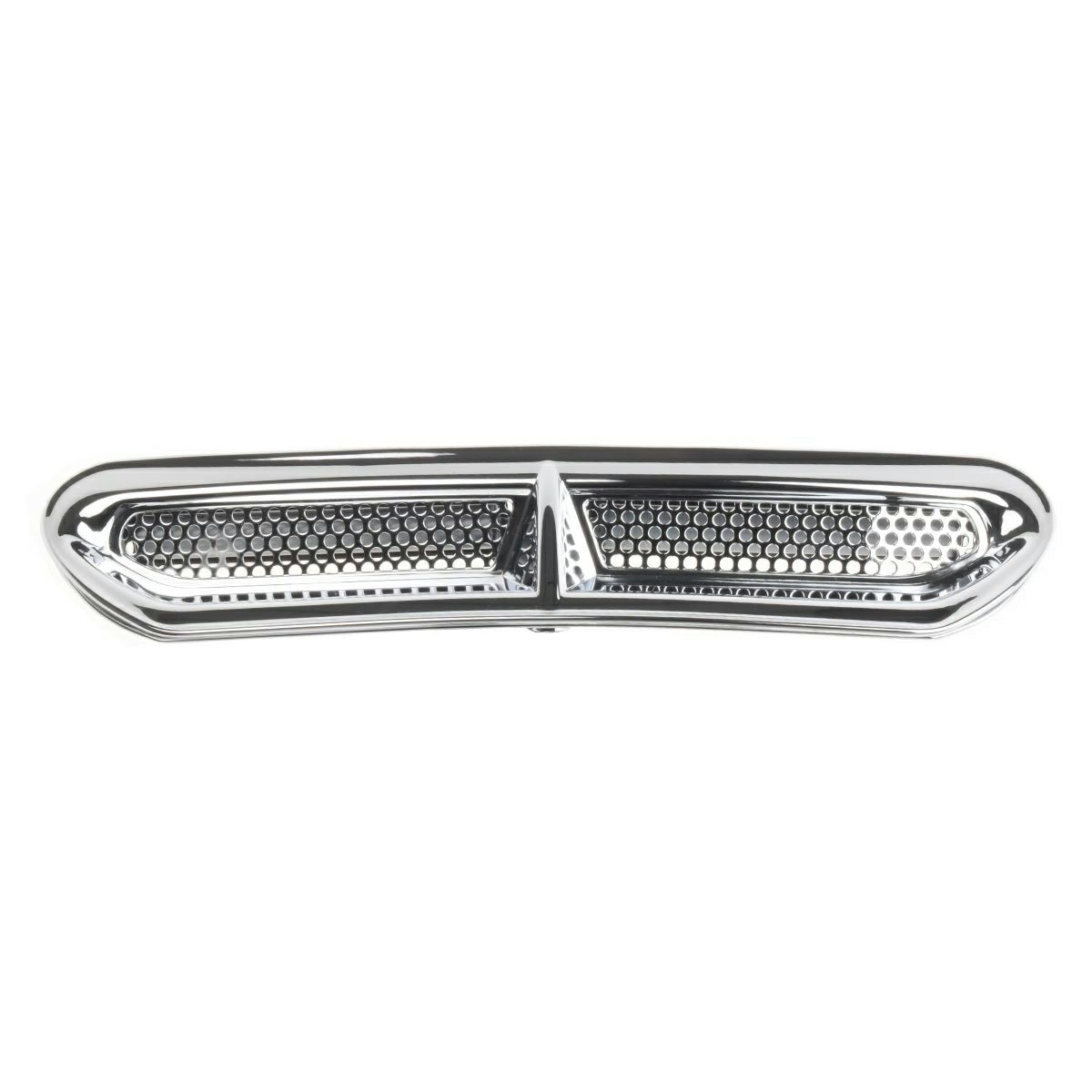 バットウィング・LEDベントインサート (クローム)5