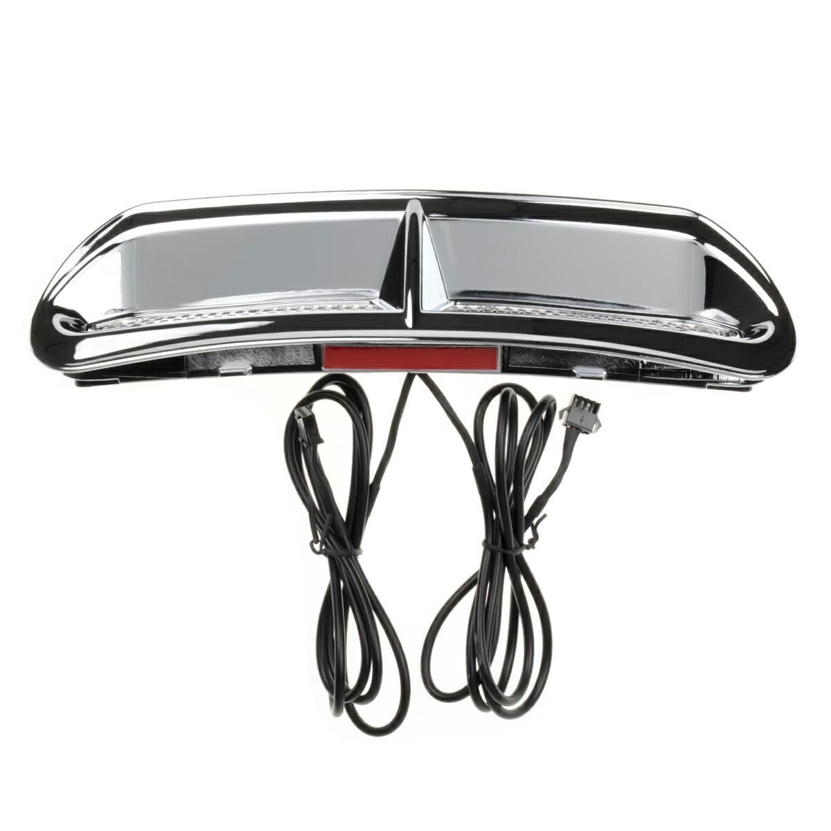 バットウィング・LEDベントインサート (クローム)7