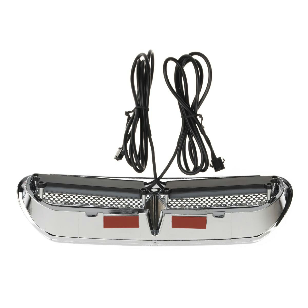 バットウィング・LEDベントインサート (クローム)8