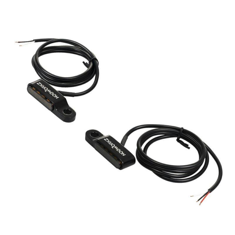 ハンドルマウント・ウィンカー/ランニングライト 油圧クラッチ車用 (ブラック)