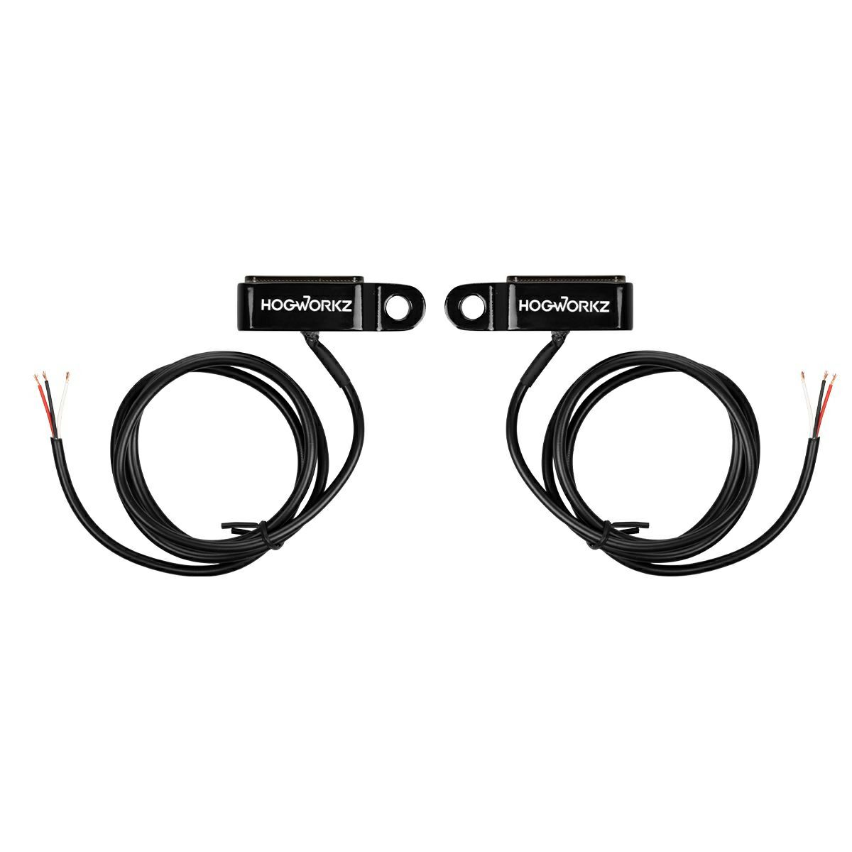 ハンドルマウント・ウィンカー/ランニングライト 油圧クラッチ車用 (ブラック)2